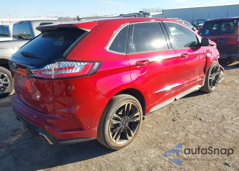 2024 Ford Edge St из США, поврежденный, VIN 2FMPK4AP0RBA18467